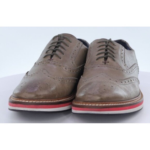Ted Baker Erwood Men\'s Wingtip Oxfords Dress Shoes Size EU 43 US 10 Leather main image 11